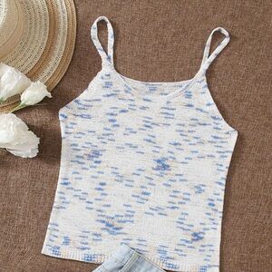 SHEIN Knit Tank